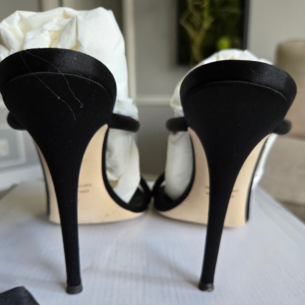 Giuseppe Zanotti Alesha Slide Sandals - Picture 3 of 8